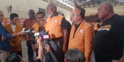 Hanura Papua Selatan Satukan Musda, Paskah, Halal Bihalal Penuh Makna