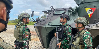 TNI Perkuat Pengamanan di PT Freeport Pasca Serangan KKB