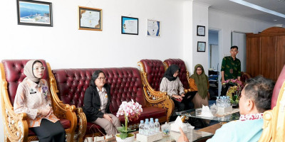 DPMPTSP Sulteng Perkuat Integrasi Perizinan Program MBG Lewat OSS dan Kolaborasi Lintas Sektor