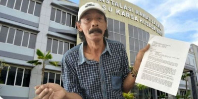 Dugaan Korupsi Lahan RSUD Batu Dilaporkan ke KPK