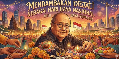 Mendambakan Diwali sebagai Hari Raya Nasional