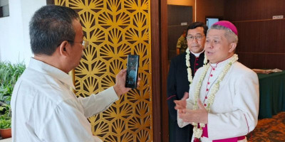 Ketua KWI Prihatin Hilangnya Dana Paroki Aek Nabara Rp28 Miliar di BNI