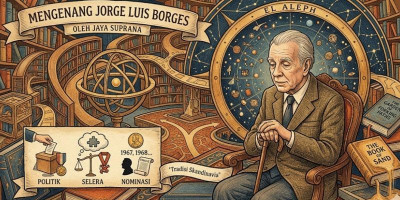 Mengenang Jorge Luis Borges 