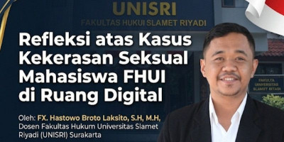 Refleksi atas Kasus Kekerasan Seksual Mahasiswa FHUI