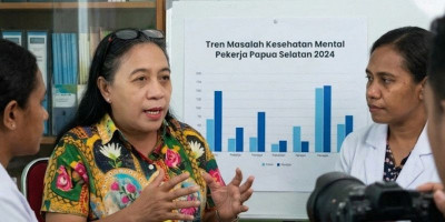 Psikolog Papua Selatan Soroti Lonjakan Kasus Kesehatan Mental