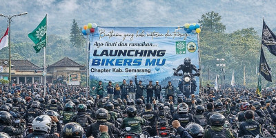 Launching BikersMu Kabupaten Semarang Perkuat Dakwah Jalanan