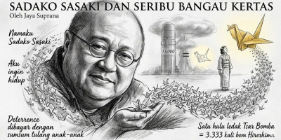 Sadako Sasaki dan Seribu Bangau Kertas