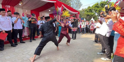Sekko Jakarta Timur Buka Lebaran Cipayung, Tradisi Betawi Kian Diperkuat