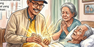 Sentuhan Kemanusiaan dan Harapan di Balik Terapi Pijat Om Piet