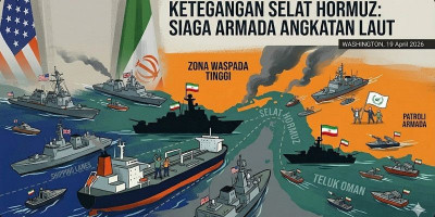 Trump Omon-Omon, Iran Tunjukkan Taring, Kapal Tanker Ditembaki