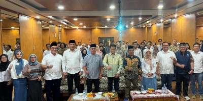 Halal Bihalal Alumni IPB Kota Bogor, Prof. Rokhmin Dahuri: Umat Islam Harus Bangkit Menjadi Umat Terbaik 
