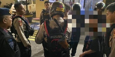 Patroli Perintis Jaga Jakarta Amankan Dua Pemuda Diduga Bawa Narkotika di Jakarta Utara