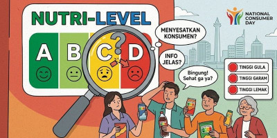 Pelabelan Nutri Level Dikritik, Dinilai Menyesatkan Konsumen