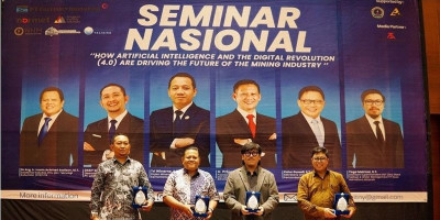 NHM Paparkan Inovasi Dry Stack Tailings di Seminar Nasional ITNY