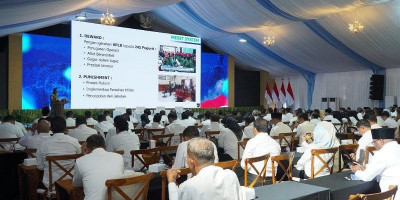 Panglima TNI Sinergikan TNI dan Pemda untuk Percepatan Pembangunan di Daerah