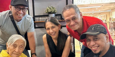 Cerita tentang Gajah Gajah Way Kambas dari Roy Genggam