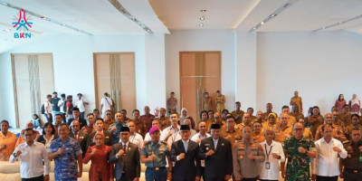 Gubernur Papua Apresiasi Dukungan BKN Tingkatkan Kualitas ASN Daerah
