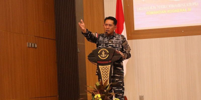Dankodaeral IV Tekankan Soliditas Kinerja dan Disiplin Prajurit TNI AL