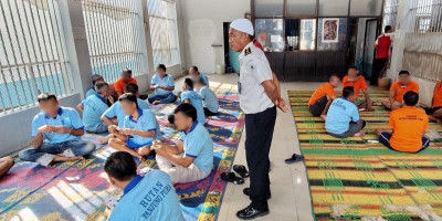 Peringati HBP 2026, Rutan Tanjung Pura Gelar Lomba untuk Warga Binaan