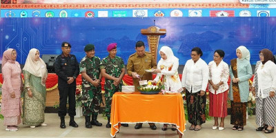 Kodaeral XIV Hadiri Peringatan Hari Kartini di Sorong