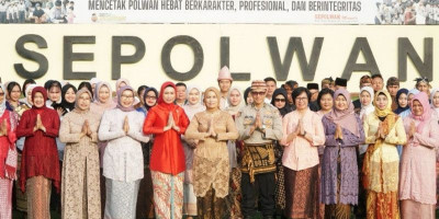 Sepolwan Teguhkan Integritas Kartini, Siap Hadapi Tantangan Tugas Kepolisian Modern