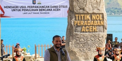 Mendagri Dapat Usulan Perpanjangan Otsus Aceh dari Titik Nol Peradaban