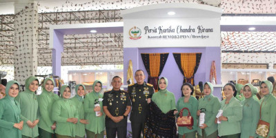 HUT Ke-80 Persit, Danrem 083/Bdj Tegaskan Peran Penentu di Balik Tugas Prajurit