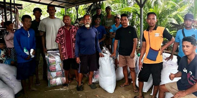 Tokoh Tani Merauke Salurkan Bibit Padi Swadaya untuk Petani Wasur II