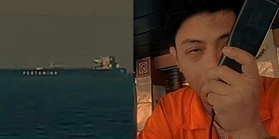Viral Kapal Diduga Milik Pertamina Tanpa Awak WNI, Publik Pertanyakan Kedaulatan
