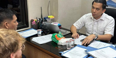 Polres Metro Jakpus Ringkus 3 Pelaku Jambret HP Milik WN Jerman