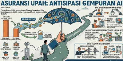 Asuransi Upah Antisipasi Gempuran AI
