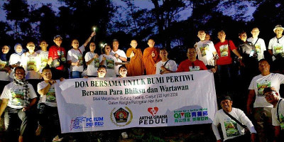 Dari Gunung Padang Ajakan Pertobatan Ekologis di Peringatan Hari Bumi