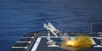 Unsur KRI Koarmada II Tunjukkan Kekuatan Tempur