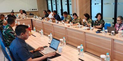 Keuskupan TNI-Polri Siapkan Kontingen PMI 2027 di Prancis