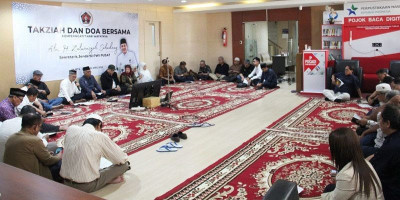 Doa Tujuh Hari, PWI Kenang Dedikasi Zulmansyah Sekedang