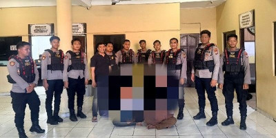 Polisi Amankan Dua Terduga Pelaku Pencurian Pintu Gardu PLN di Tanjung Priok