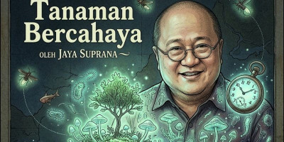 Tanaman Bercahaya