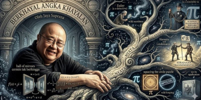 Berkhayal Angka Khayalan