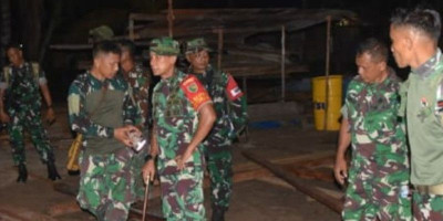 Progres Pembangunan TMMD di Kampung Keakwa 