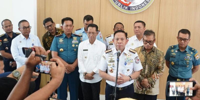 Dankodaeral IV Hadiri Peresmian Kantor Bakamla Zona Barat 