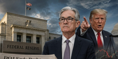 Bayang Politik dalam Arah Kebijakan The Fed