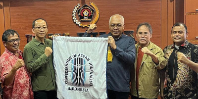 PWI Pusat Kirim Delegasi ke Sidang Umum CAJ di Kuala Lumpur
