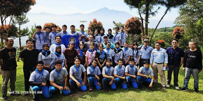 Hopeland Camp Jadi Saksi Lahirnya Elpala SMA 68 Angkatan 41