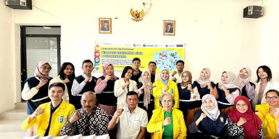 Cegah Trauma Pasca-Bencana, Kolaborasi Kampus Global Bangun Jaring Pengaman Mental Warga Brebes