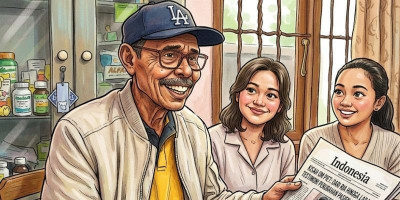 Kisah Pasien Om Piet, Perubahan Terjadi Lewat Terapi Pijatan