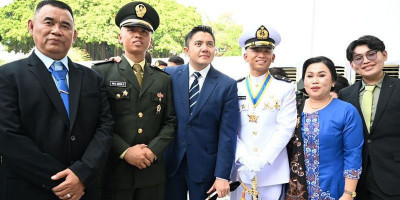 Perwira Umat Buddha Ini Ukir Sejarah Raih Adhi Makayasa AAL 2025