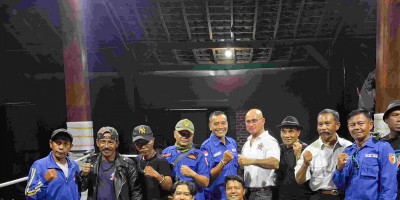 ALASTUA TNI AD Aktif Kegiatan Sosial dan Olahraga di Batu Malang