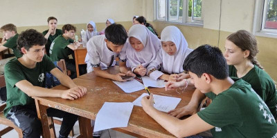Edukasi Iklim Lintas Negara Digelar di Bogor