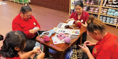 Putri Candrawathi Ubah Lapas Jadi Ruang Berkarya