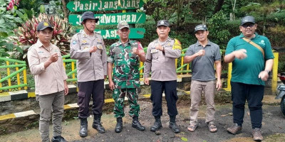 Perhutani dan Stakeholder Perkuat Pengamanan Hutan Lewat Patroli Gabungan